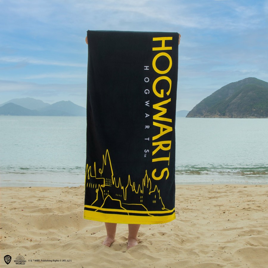 Cinereplicas Beach Towels | Hogwarts Beach Towel