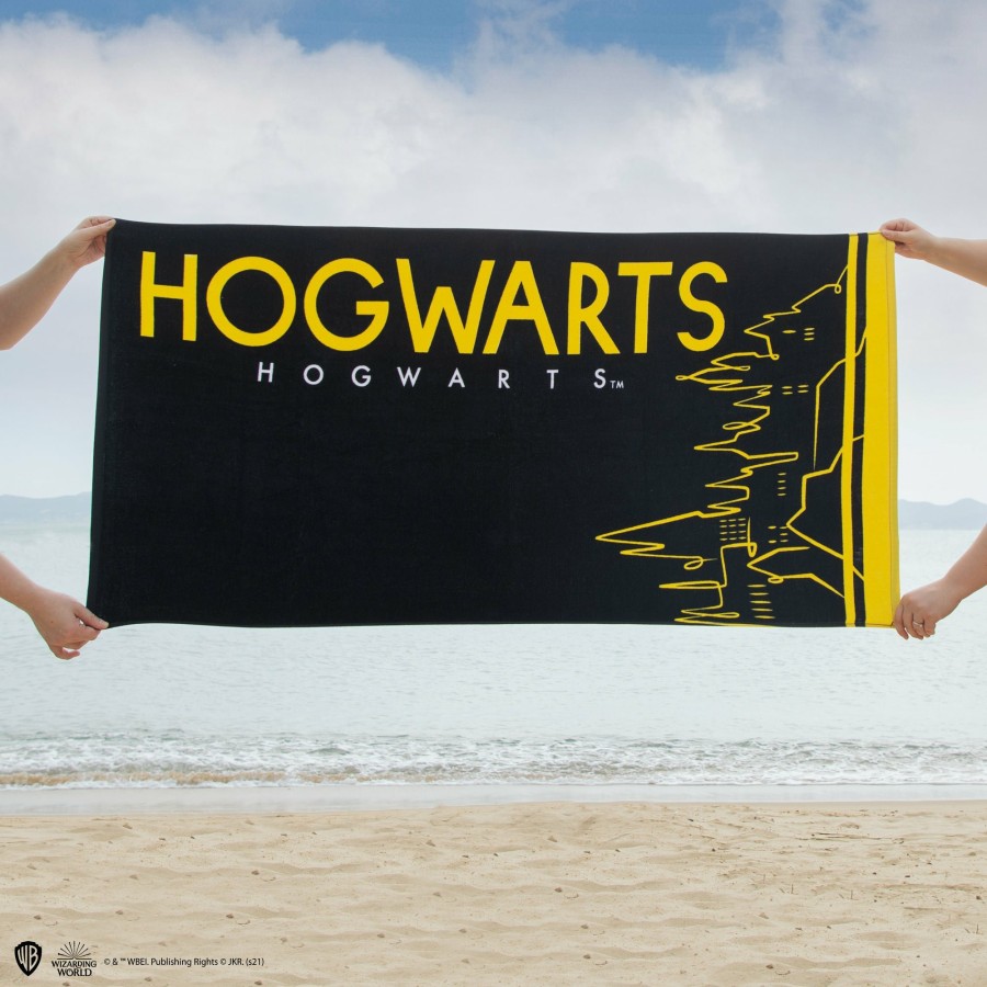 Cinereplicas Beach Towels | Hogwarts Beach Towel