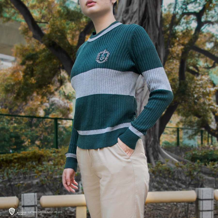 Cinereplicas Sweaters | Slytherin Quidditch Sweater