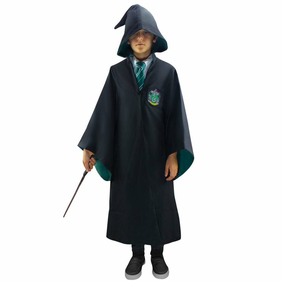 Cinereplicas Robes | Kids Slytherin Robe