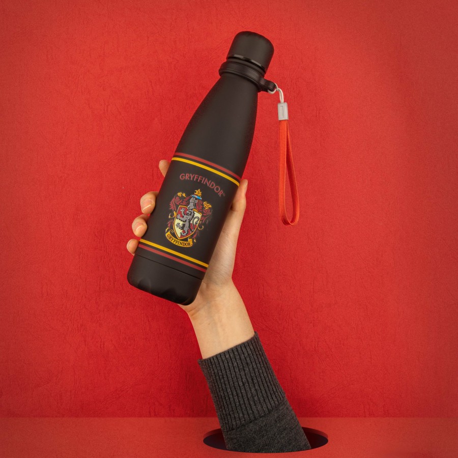 Cinereplicas Water Bottles | Gryffindor Insulated Water Bottle