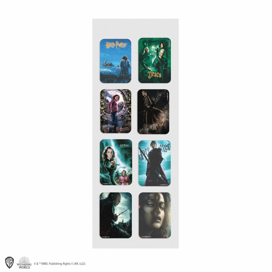 Cinereplicas Stickers | Harry Potter Movies Posters 3D Lenticular Stickers