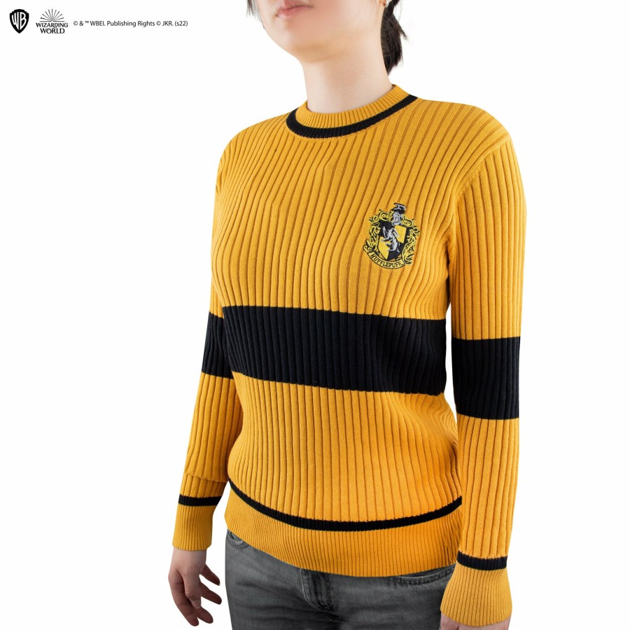 Cinereplicas Sweaters | Hufflepuff Quidditch Sweater